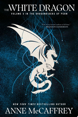 Book: The White Dragon Volume 3 in the Dragonriders of Pern (Pern, Book 3)