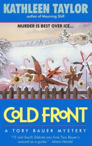 Book: Cold Front A Tory Bauer Mystery