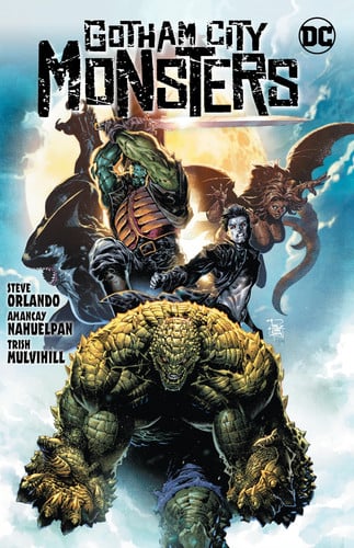 Book: Gotham City Monsters