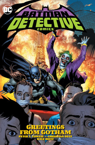 Book: Batman: Detective Comics Vol. 3: Greetings from Gotham