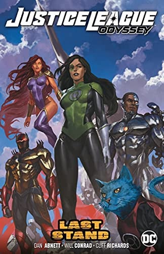 Book: Justice League Odyssey Vol. 4: Last Stand