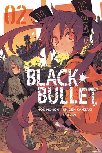 Book: Black Bullet, Vol. 2 (manga)