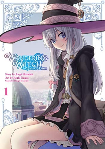 Book: Wandering Witch 01 (Manga) The Journey of Elaina
