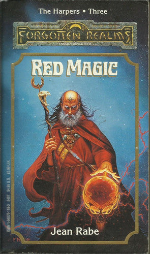 Book: Red Magic (Forgotten Realms: The Harpers, Book 3)