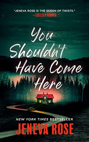 Book: You Shouldn't Have Come Here