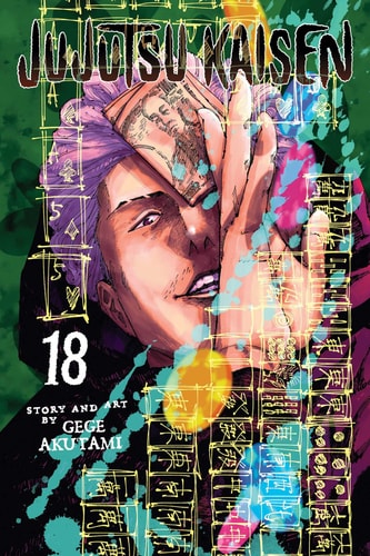 Book: Jujutsu Kaisen, Vol. 18