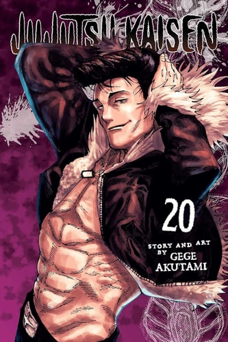Book: Jujutsu Kaisen, Vol. 20