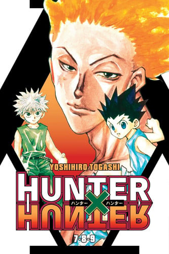 Book: Hunter x Hunter (3-in-1 Edition), Vol. 3: Includes vols. 7, 8 & 9