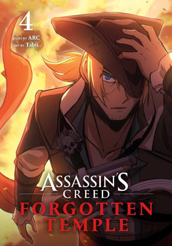 Book: Assassin's Creed: Forgotten Temple, Vol. 4