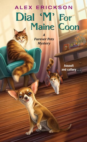 Book: Dial 'M' for Maine Coon