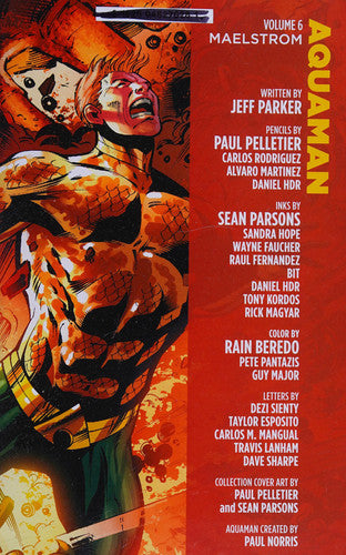 Book: Aquaman Vol. 6: Maelstrom