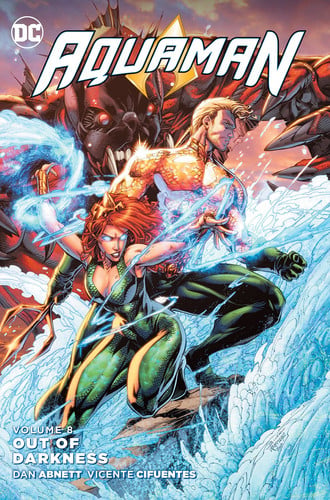 Book: Aquaman Vol. 8 Out of Darkness