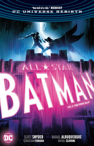 Book: All-Star Batman Vol. 3: The First Ally