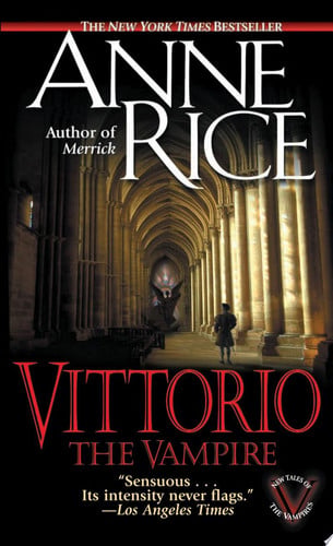 Book: Vittorio, the Vampire