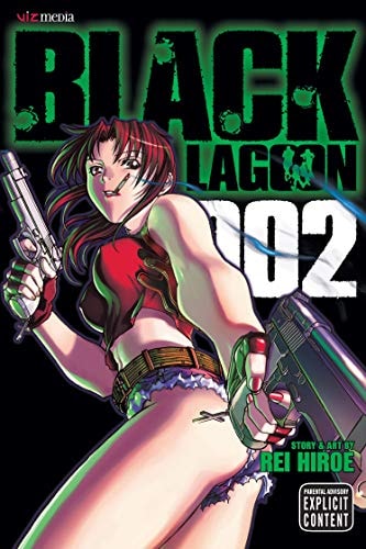 Book: Black Lagoon Volume 2