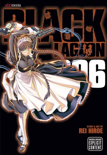 Book: Black Lagoon, Vol. 6
