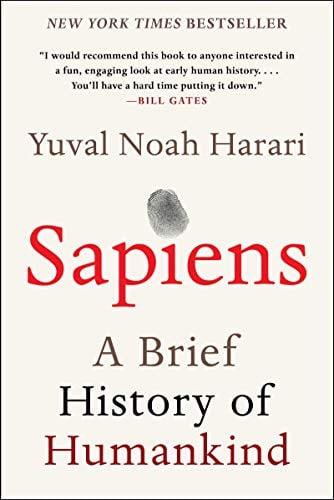 Book: Sapiens: a brief history of humankind