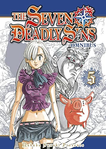 Book: The Seven Deadly Sins Omnibus 5 (Vol. 13-15)