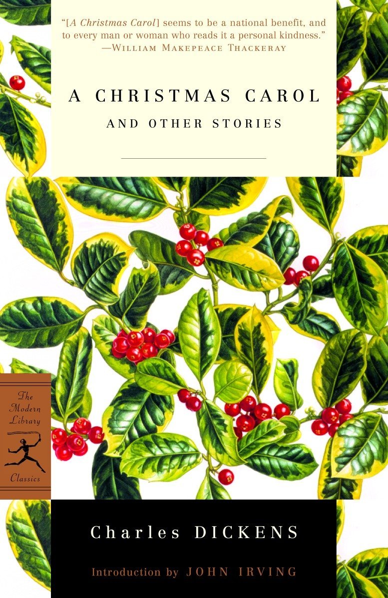 Book: A Christmas Carol and Other Stories (Modern Library Classics)