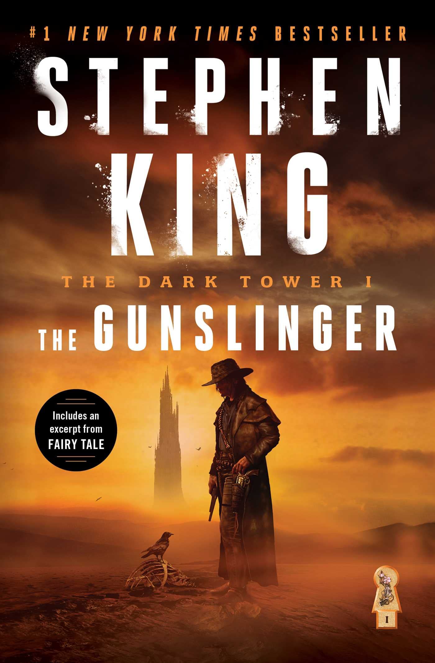 Book: The Dark Tower I: The Gunslinger (The Dark Tower, Book 1)