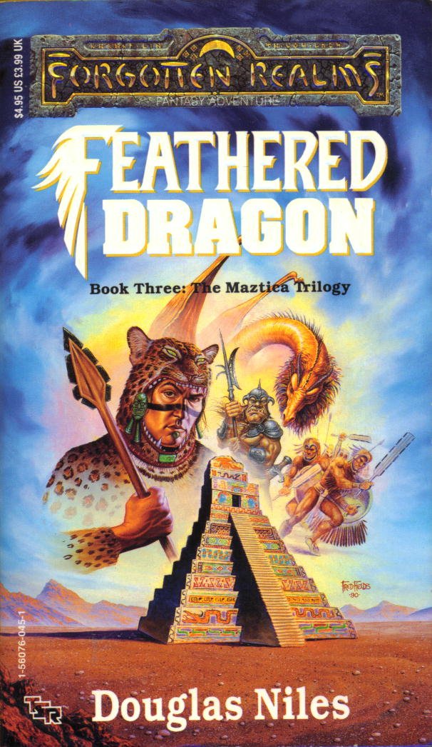 Book: Feathered Dragon (Forgotten Realms: Maztica, Book 3)