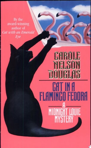 Book: Cat in a Flamingo Fedora A Midnight Louie Mystery