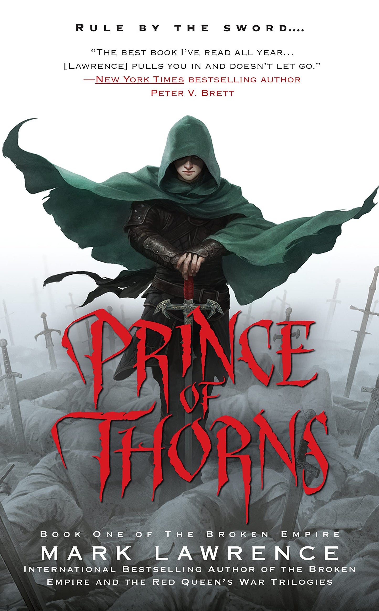 Book: Prince of Thorns (The Broken Empire, Book 1)