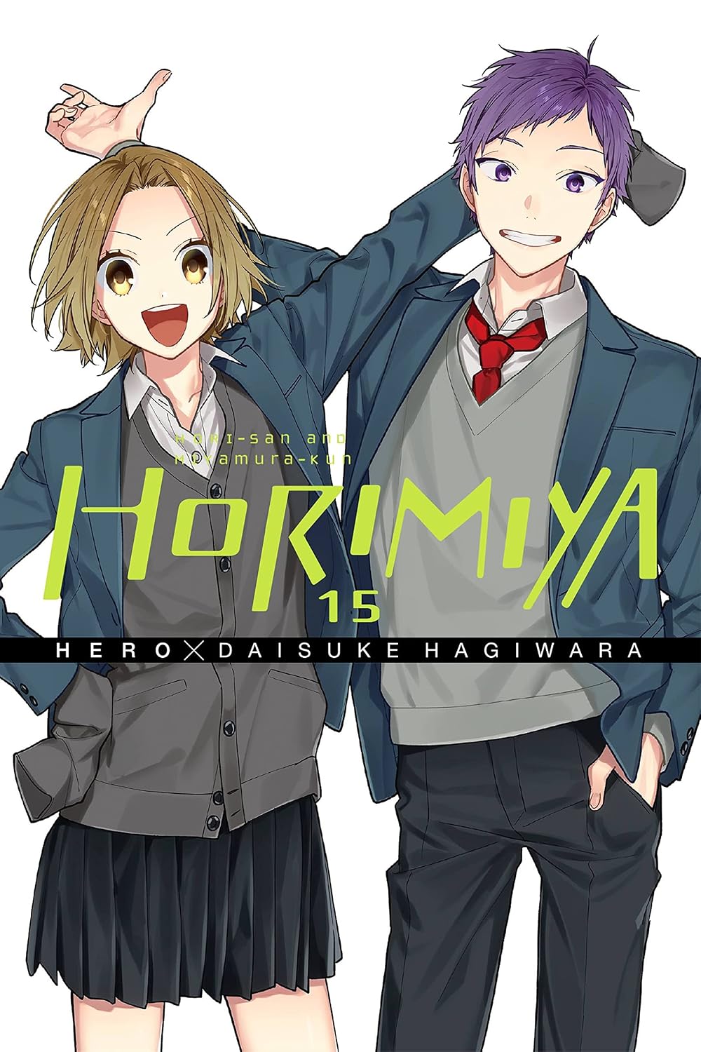 Book: Horimiya Vol. 15