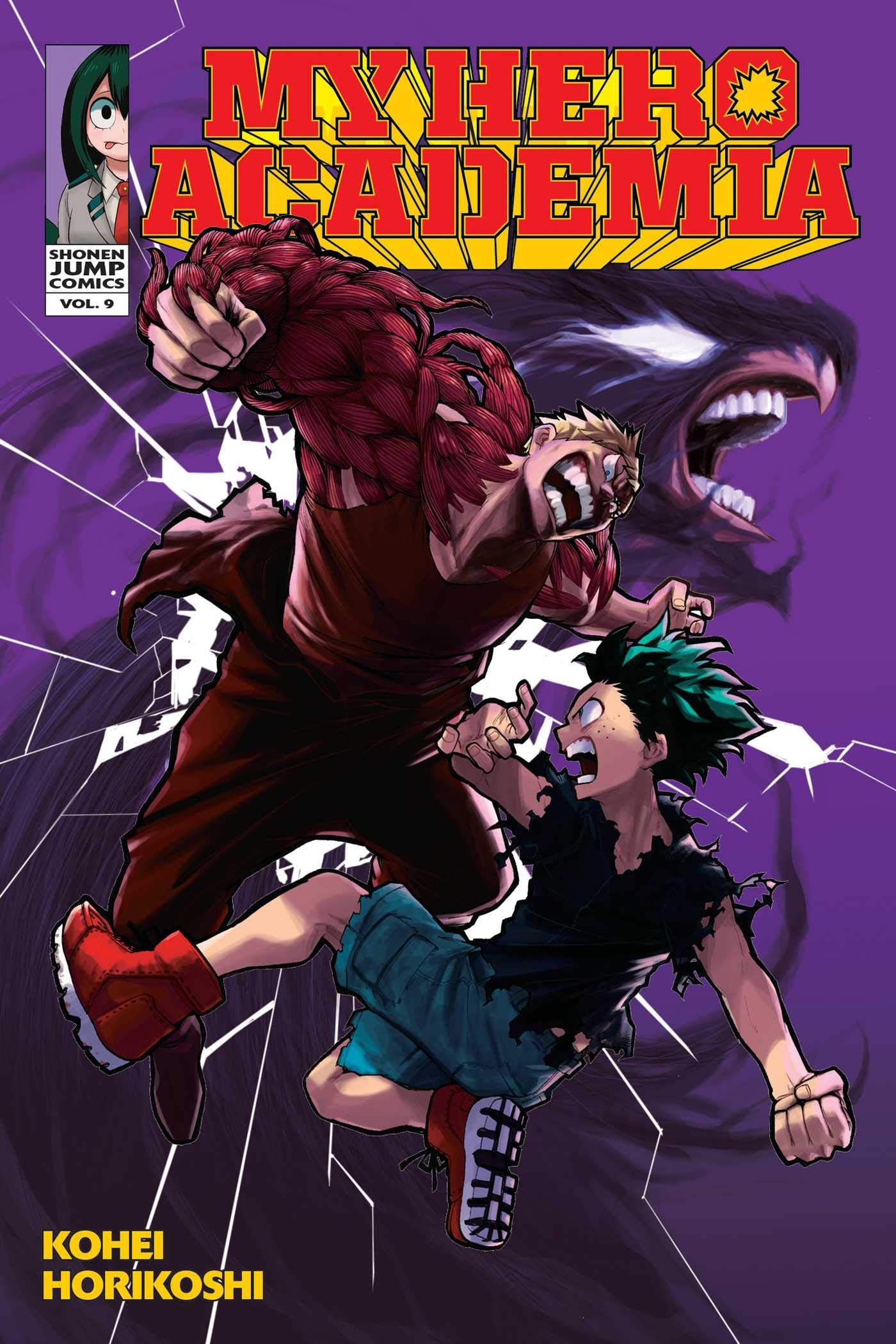 Book: My Hero Academia, Vol. 9 (9)