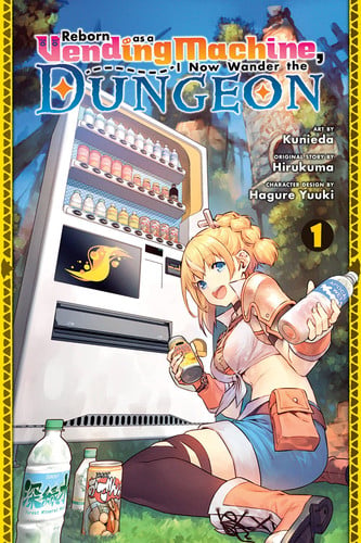 Book: Reborn As a Vending Machine, I Now Wander the Dungeon, Vol. 1 (manga)
