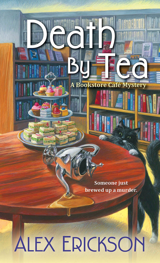 Book: Death by Tea (A Bookstore Cafe Mystery)