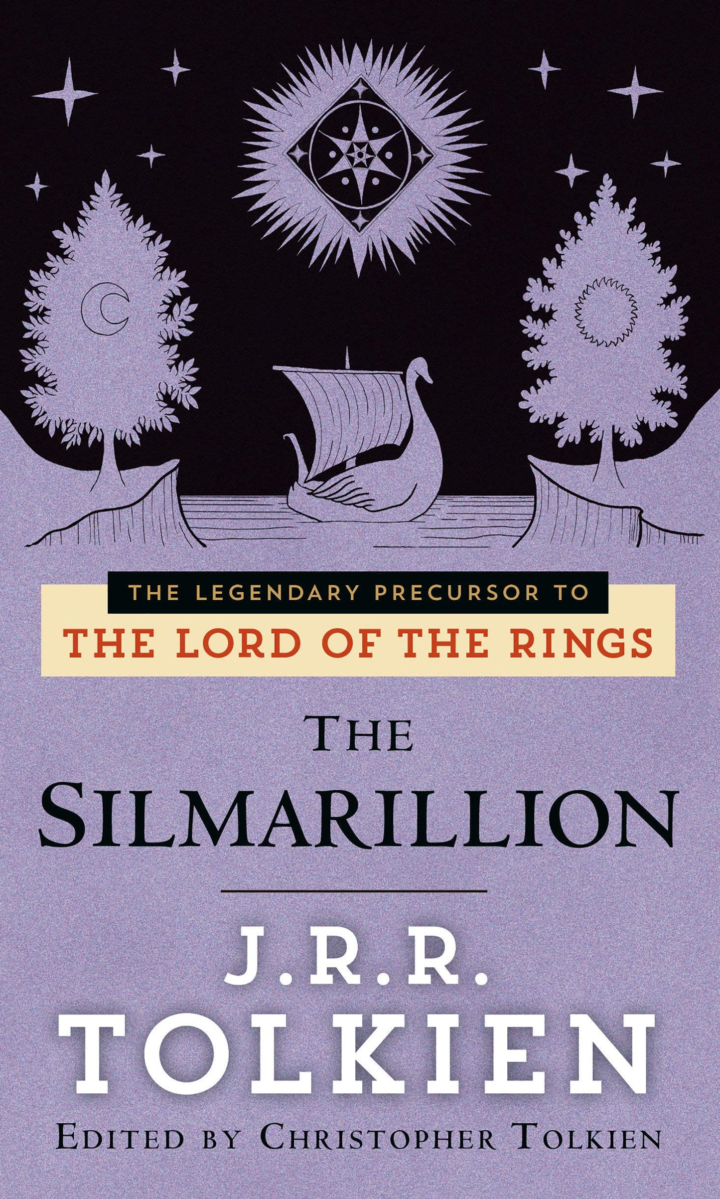 Book: The Silmarillion: The legendary precursor to The Lord of the Rings