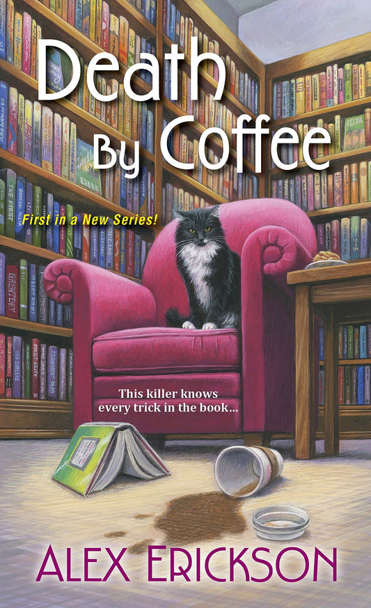 Book: Death by Coffee (A Bookstore Cafe Mystery)