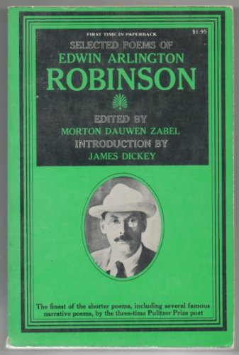 Book: Selected Poems of Edwin Arlington Robinson