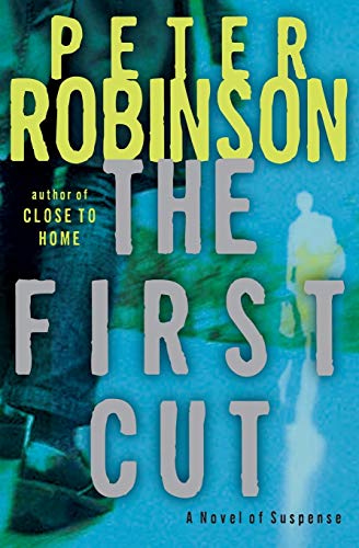 Book: The First Cut: A Novel of Suspense