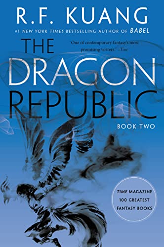 Book: The Dragon Republic (The Poppy War, Book 2)