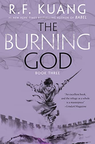 Book: The Burning God (The Poppy War, Book 3)