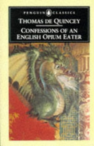 Book: Confessions of an English Opium Eater