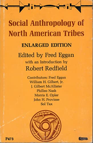 Book: Social Anthropology of North American Tribes