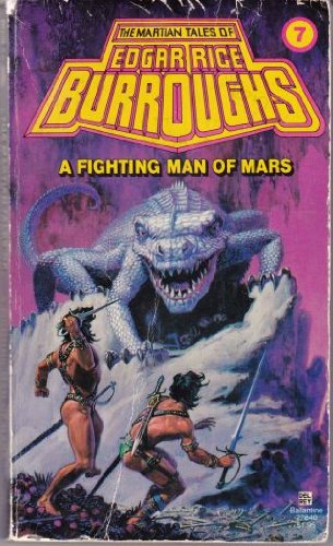 Book: A Fighting Man of Mars (Mars #7 (Del Rey Books Numbered))