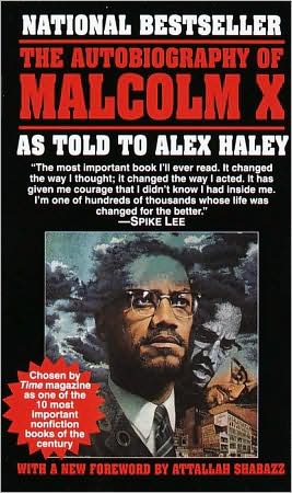 Book: The Autobiography Of Malcolm X