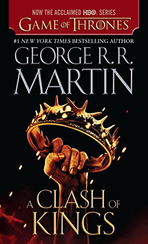 Book: A Clash of Kings (HBO Tie-in Edition) (A Song of Ice and Fire, Book Two)