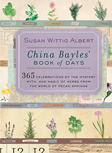 Book: China Bayles' Book of Days (China Bayles Mystery)