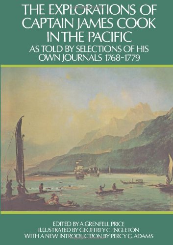 Book: The Explorations of Captain James Cook in the Pacific: As Told by Selections of His Own Journals