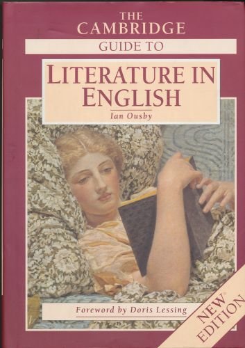 Book: The Cambridge Guide to Literature in English