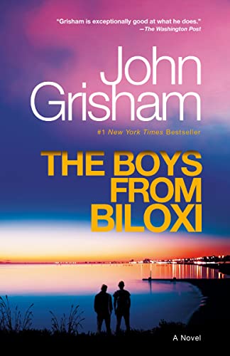 Book: The Boys from Biloxi: A Legal Thriller
