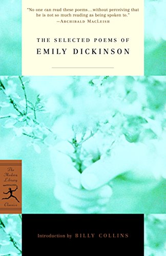 Book: The Selected Poems of Emily Dickinson (Modern Library Classics (Paperback))