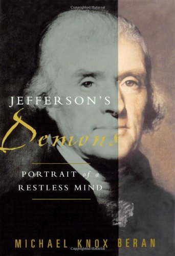 Book: Jefferson's Demons: Portrait of a Restless Mind