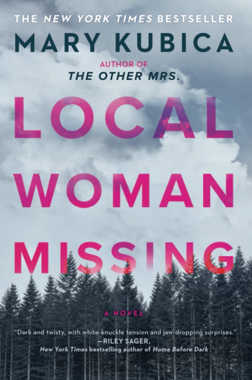 Book: Local Woman Missing: A Novel of Domestic Suspense