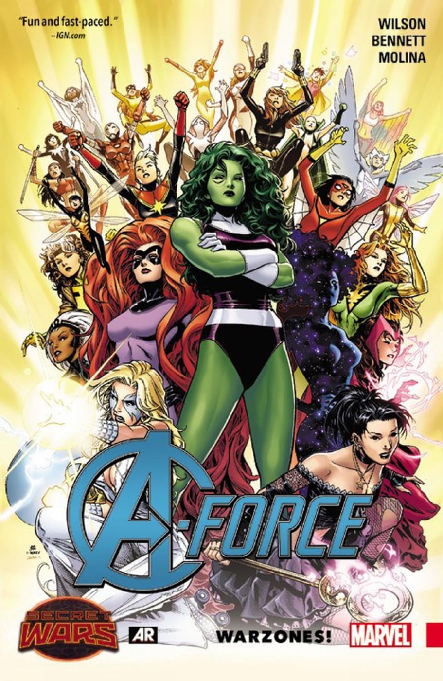 Book: A-Force 0: Warzones!